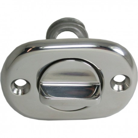 AISI 316 stainless steel water drain plug