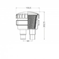 Vattenfilter av polypropylen 2