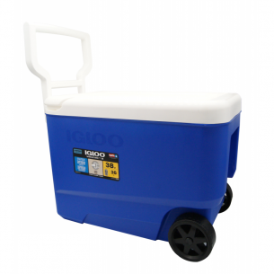 Igloo Wheelie Cool 38 36 litran kylmälaukku pyörillä.