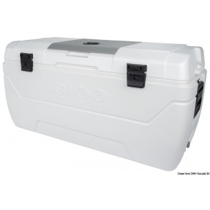 Igloo Max Cold Contour 165 157 liters kjøleboks.