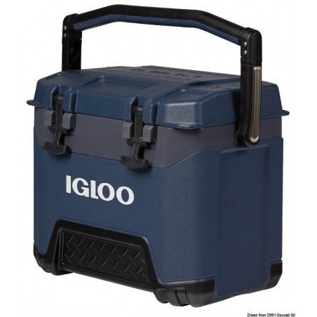 49-liter Igloo BMX 52 icebox.