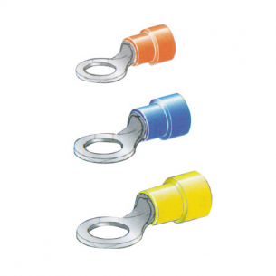 10.5 mm eyelet terminal.