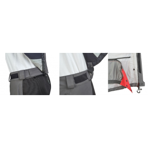 Activ sailing dungarees for women - Plastimo 2