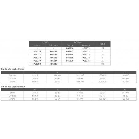 Salopette vela Activ da uomo - Plastimo