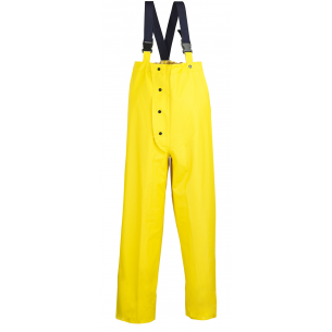 Waxed dungarees sailing Horizon yellow - Plastimo