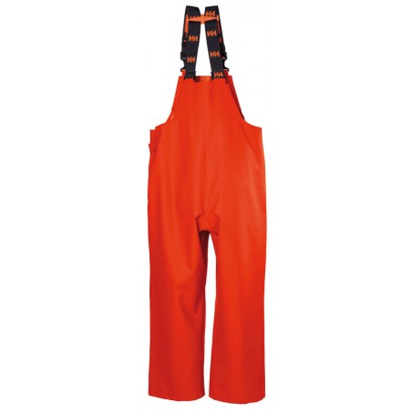 Storm Rain Bib Overalls Orange/Black - Helly Hansen