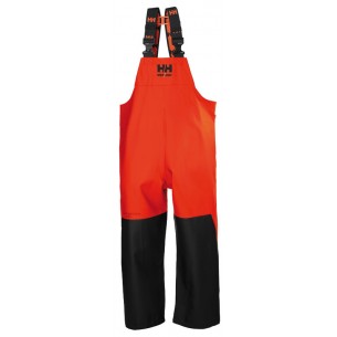 Storm Rain Bib Overalls Orange/Black - Helly Hansen 2