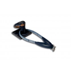 Fortøyningsstropp komplett med slitasjebestandige innlegg