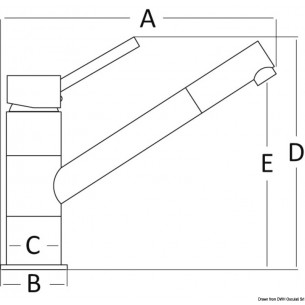 Diana pyörivä keraaminen sekoitin 2