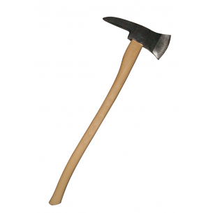 Canadian axe with two-handed handle