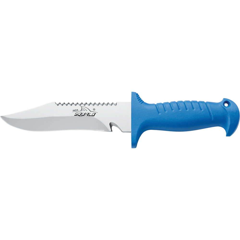 Stainless Steel Shark Diving Knife with Saw - Mac Italy