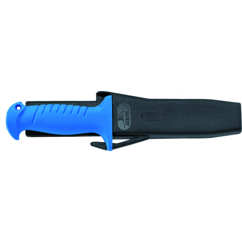 Dykkniv i rostfritt stål med hajsåg - Mac Italy