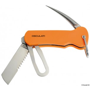 Multipurpose knife with plastic handle - Osculati 2