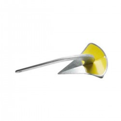 Spade gegalvaniseerd stalen anker