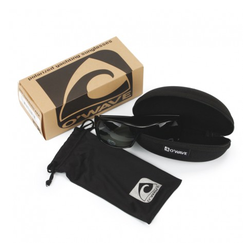 Tuamotu black boat glasses - O'Wave