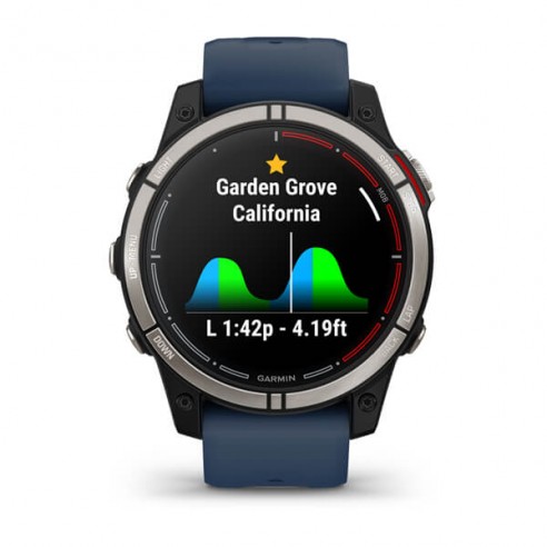 Quatix 7 Sapphire Oled Smartwatch orologio nautico da polso - Garmin