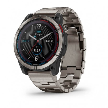 Quatix 7X Solar Smartwatch Marine Wristwatch - Garmin