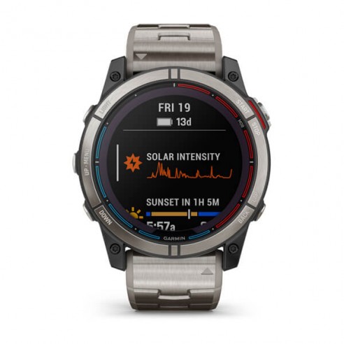 Quatix 7X Solar Smartwatch Veneilyrannekello - Garmin