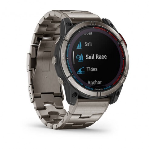 Quatix 7X Solar Smartwatch Marine Wristwatch - Garmin
