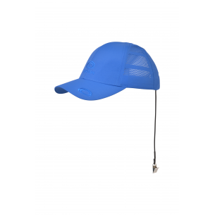 Cappello da barca blu royal Tresta Fast con visiera- Typhoon