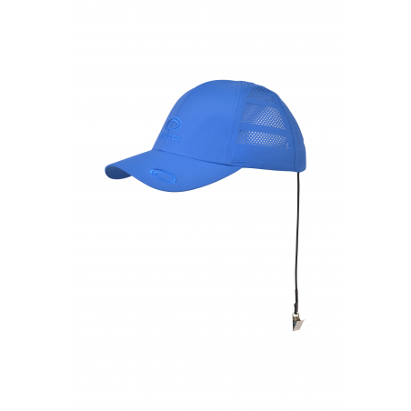Cappello da barca blu royal Tresta Fast con visiera- Typhoon