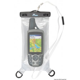 Waterproof GPS Case, 215 x 105 mm - Amphibious