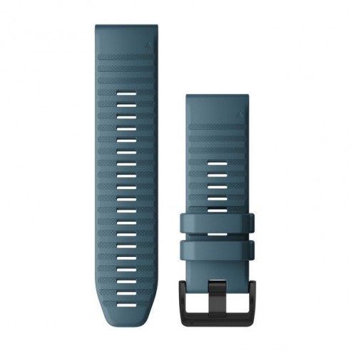 Garmin siliconen band voor Quatix 26mm.