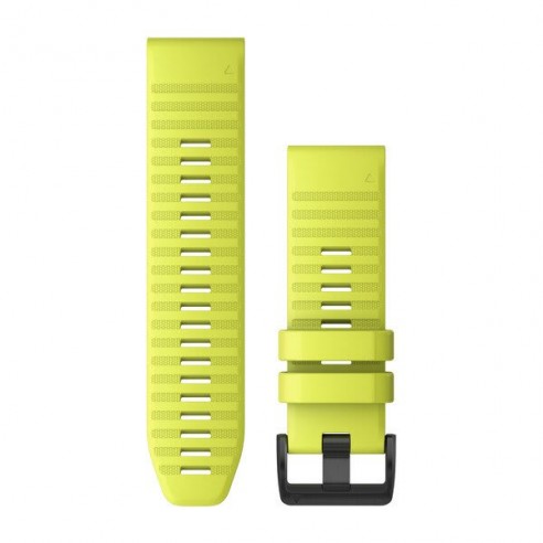 Garmin siliconen band voor Quatix 26mm.