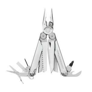 Wave Plus 18-Function Stainless Steel Multipurpose Pliers - Leatherman