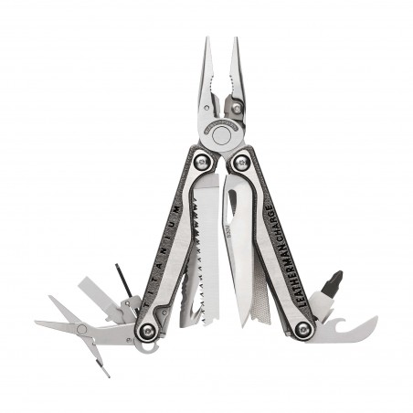 Leatherman Charge+ TTi 19-Functies Multitool van Roestvrij Staal