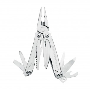 Sidekick 14-function stainless steel multi-purpose pliers - Leatherman