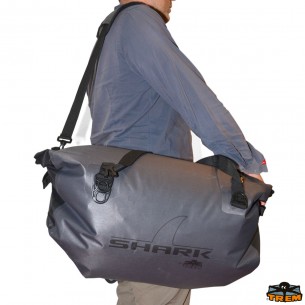 Waterproof boat bag 60 lt. gray - Shark 2