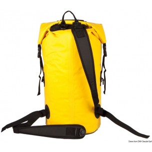 Quota 20-liter waterproof boat bag yellow - Amphibious 2