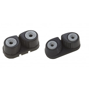 Aluminium nokplaat voor 3-8 mm touwen - Viadana