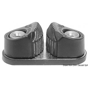 Servo 33 teräksinen nokka-akselin kiinnityssolki - Clamcleat