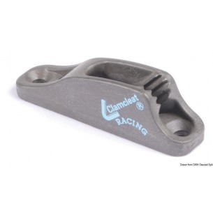 Strozzascotte fisso centrale CL211 MK1AN in alluminio - Clamcleat