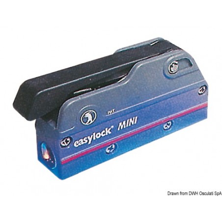 Mini Stopper voor 1 touw Ø 6/10 mm - Easylock