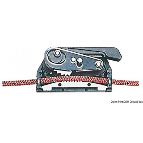 Mini Stopper for 2 ropes Ø 6/10 mm - Easylock