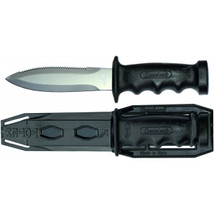 Cressi Supertotem duikmes, lemmet 12,4 cm.