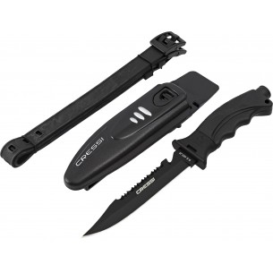 Borg Black Blade duikmes, lemmet 14,5 mm. - Cressi