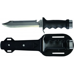 Orca diving knife 17.8 cm blade. - Cressi