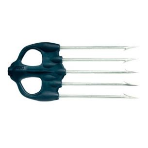 Mustad 5-stifts fiskeharpun - Omer