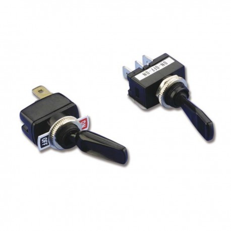 Three-position toggle switch