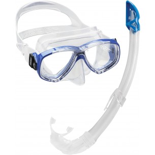 Perla Mexico transparent mask and snorkel for adults - Cressi