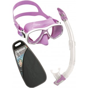 Cressi Marea Mask og Snorkel + Adult Range - Cressi