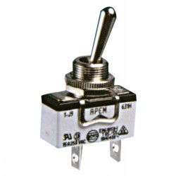 Schakelaar met thermohardende behuizing