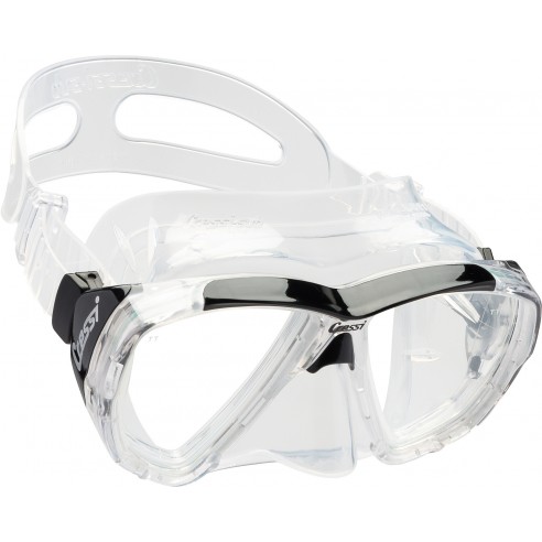 Big Eyes transparent bivouac diving mask - Cressi