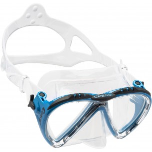 Lince bivouac diving mask - Cressi 2