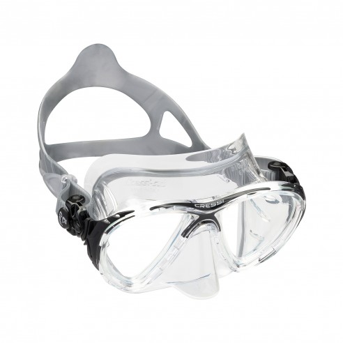 Big Eyes Evolution Crystal bivouac diving mask - Cressi