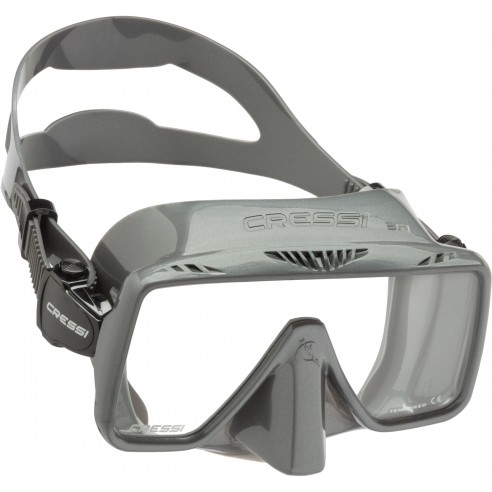 SF1 single-glass diving mask - Cressi